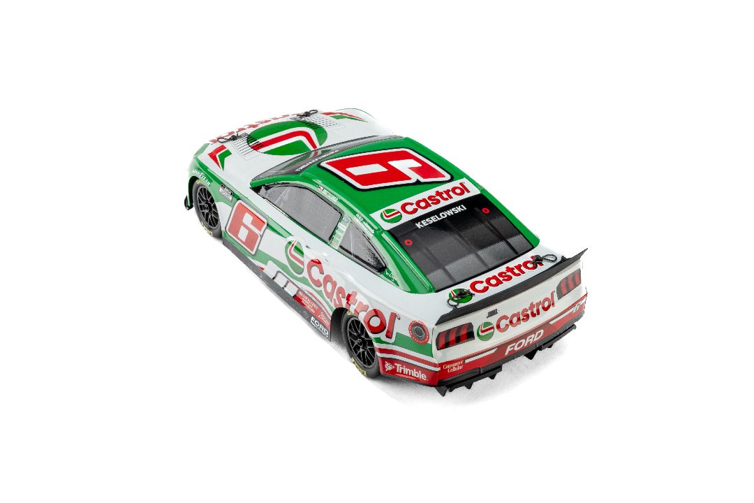 LOS1122606 Losi 1/12 NASCAR Brad Keselowski #6 Castrol Ford Mustang RTR