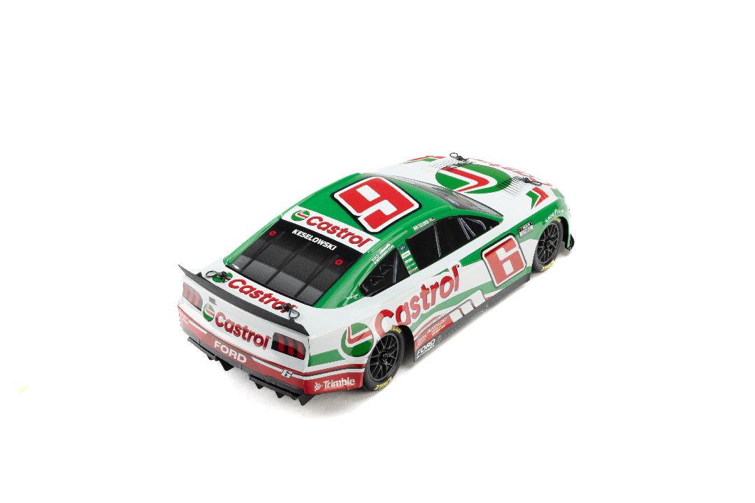 LOS1122606 Losi 1/12 NASCAR Brad Keselowski #6 Castrol Ford Mustang RTR