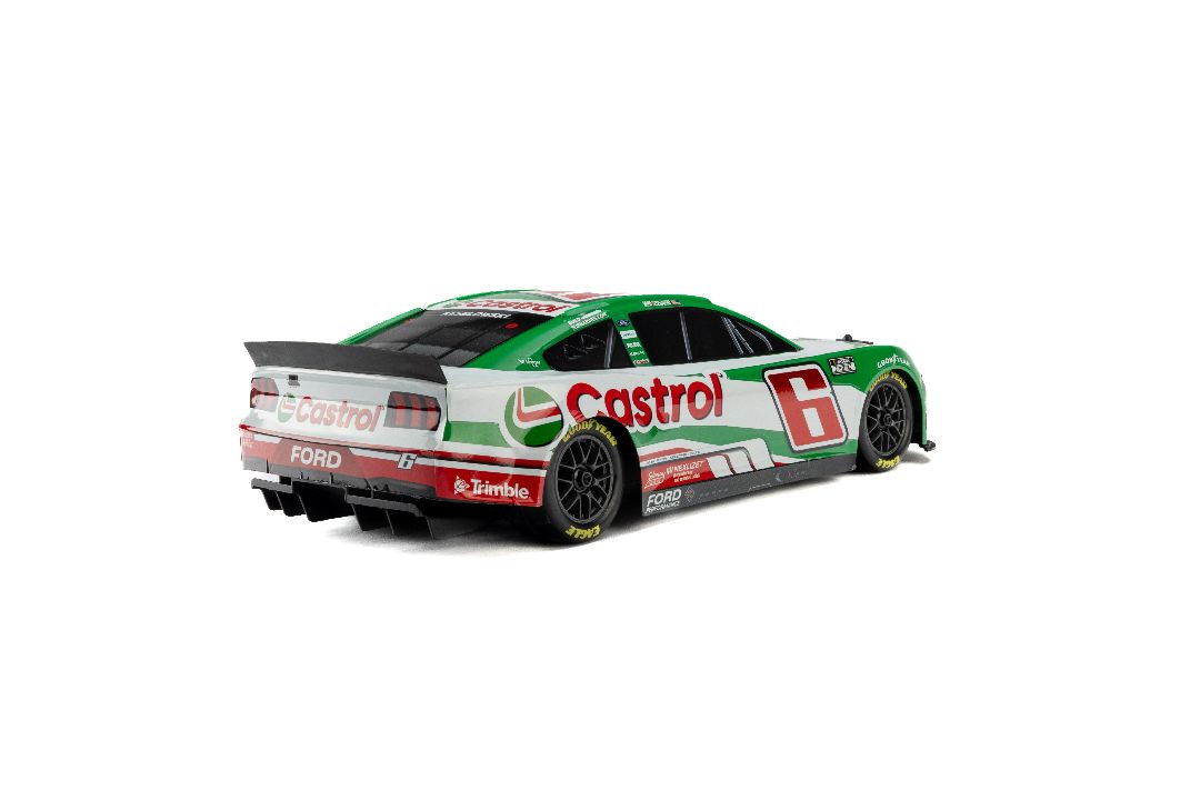 LOS1122606 Losi 1/12 NASCAR Brad Keselowski #6 Castrol Ford Mustang RTR