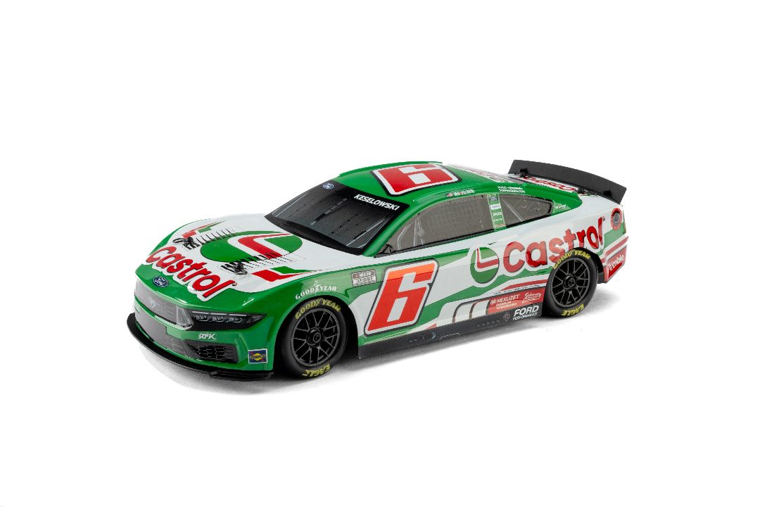 LOS1122606 Losi 1/12 NASCAR Brad Keselowski #6 Castrol Ford Mustang RTR