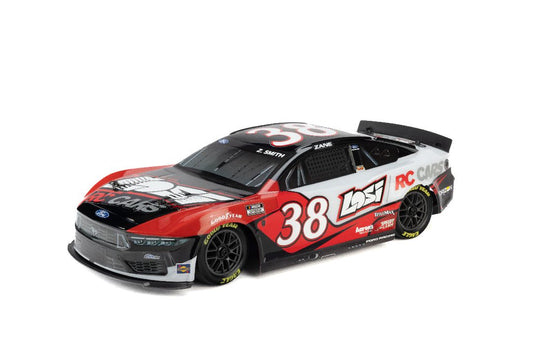 LOS1122638 Losi 1/12 NASCAR Zane Smith #38 2026 Ford Mustang 2S AWD RTR