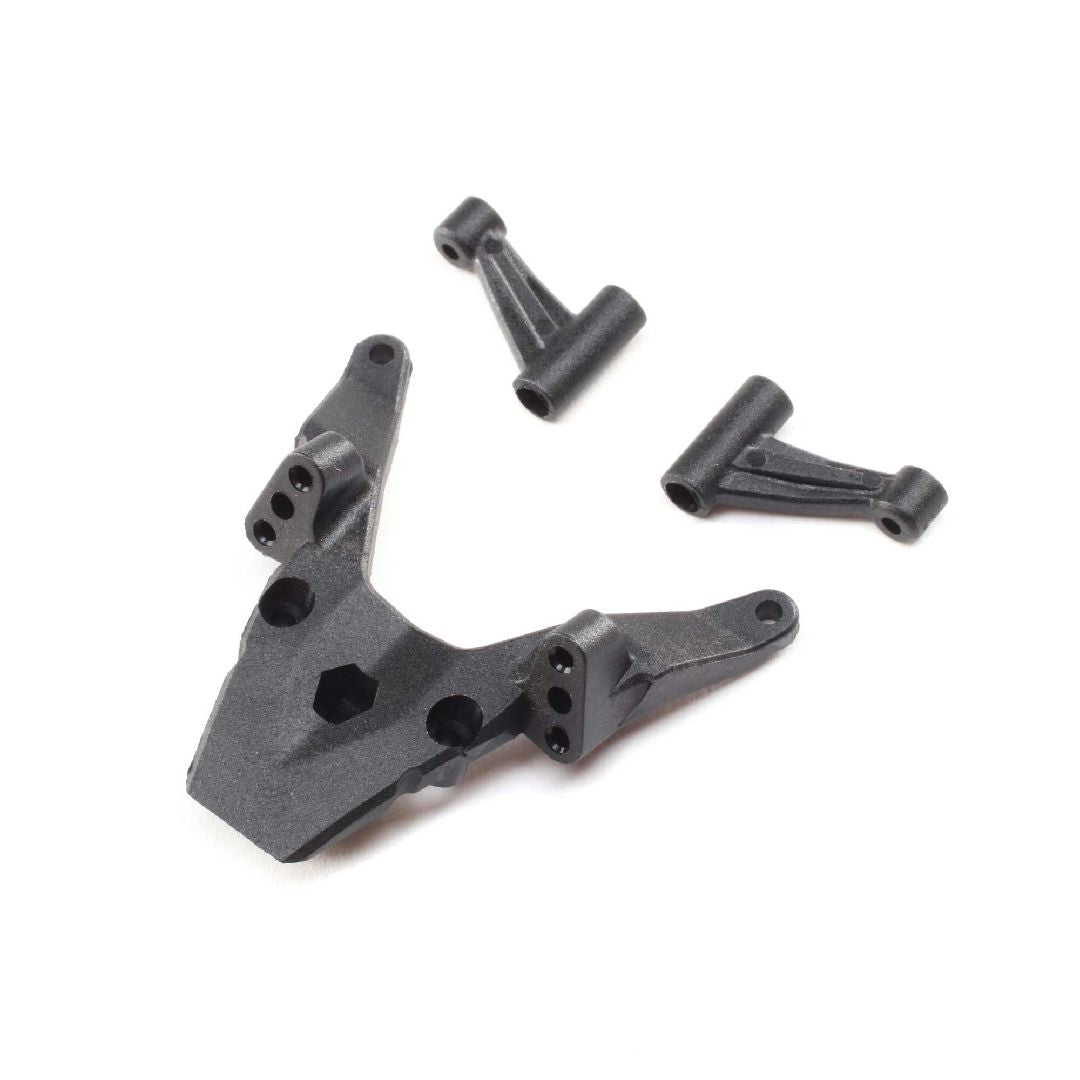 Losi FR Bulkhead, FR Brace Lft/Rt: Mini-T 2.0  LOS211011