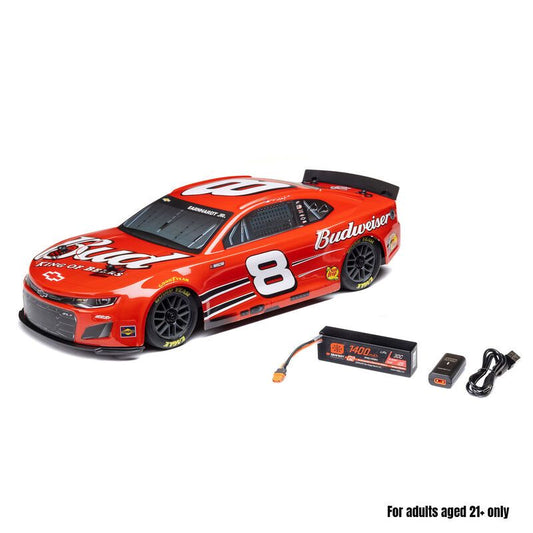 LOSF1122508 Losi 1/12 NASCAR Dale Earnhardt Jr. #8 Budweiser - Red