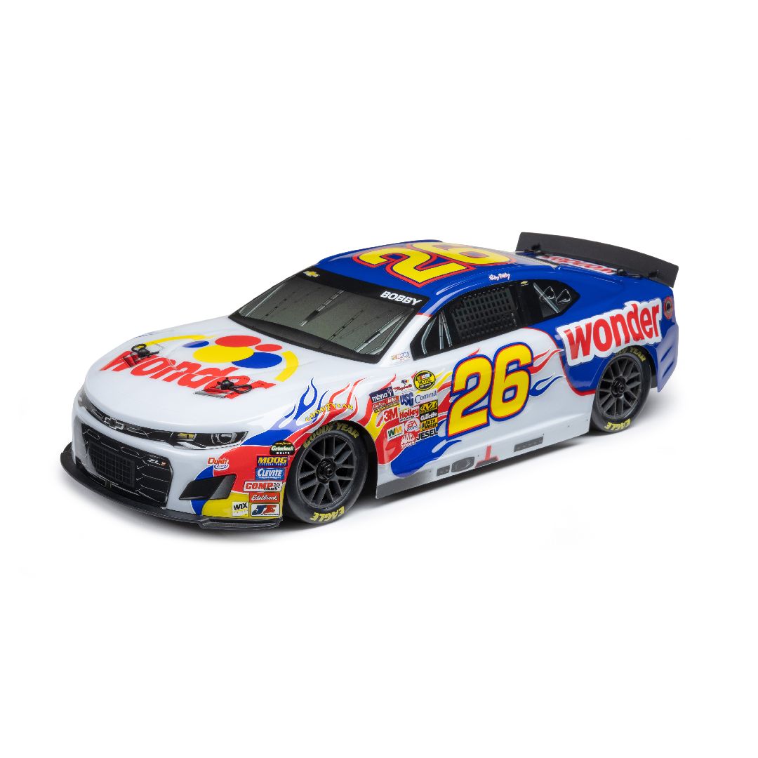 LOSF1122626 Losi 1/12 NASCAR Ricky Bobby #26 Wonder Bread Chevrolet ZL1 RTR