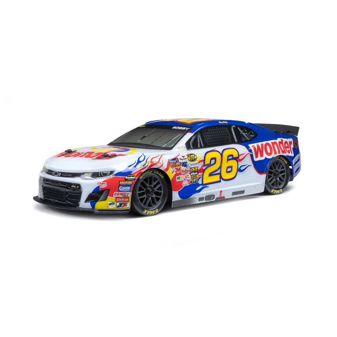 LOSF1122626 Losi 1/12 NASCAR Ricky Bobby #26 Wonder Bread Chevrolet ZL1 RTR