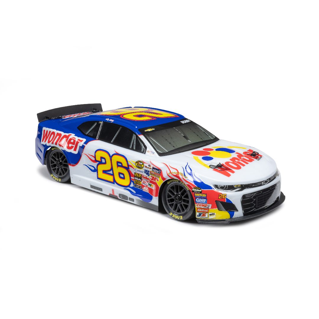 LOSF1122626 Losi 1/12 NASCAR Ricky Bobby #26 Wonder Bread Chevrolet ZL1 RTR