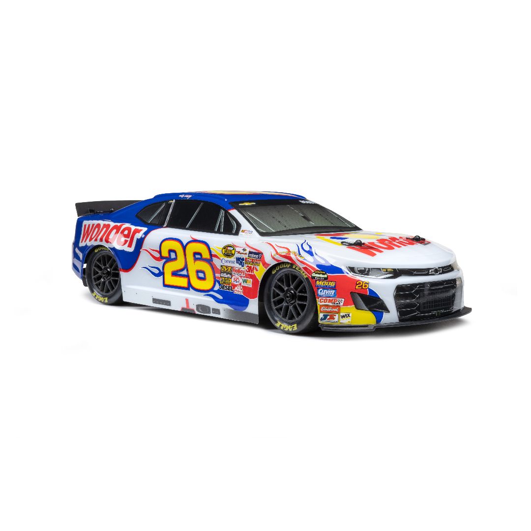 LOSF1122626 Losi 1/12 NASCAR Ricky Bobby #26 Wonder Bread Chevrolet ZL1 RTR