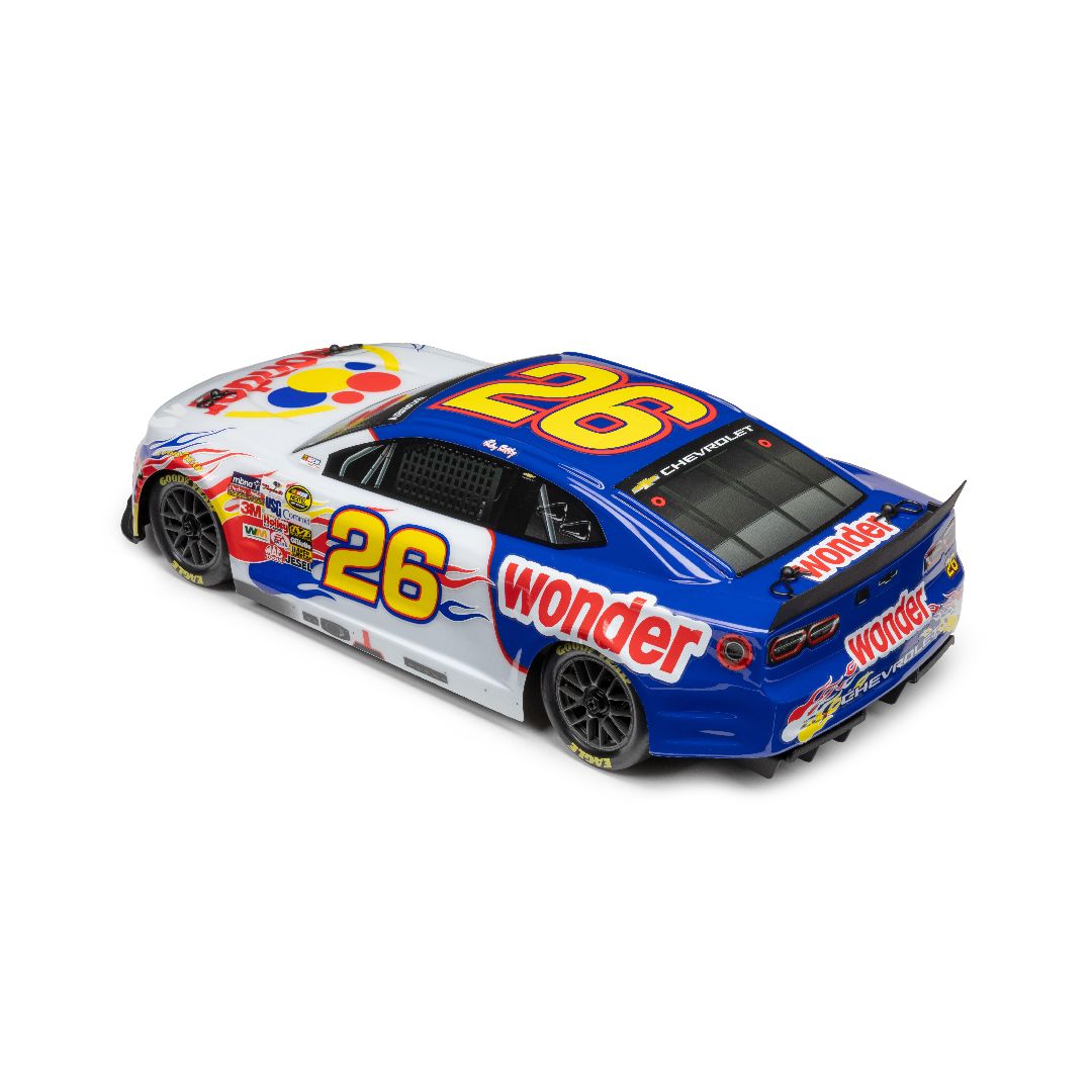 LOSF1122626 Losi 1/12 NASCAR Ricky Bobby #26 Wonder Bread Chevrolet ZL1 RTR