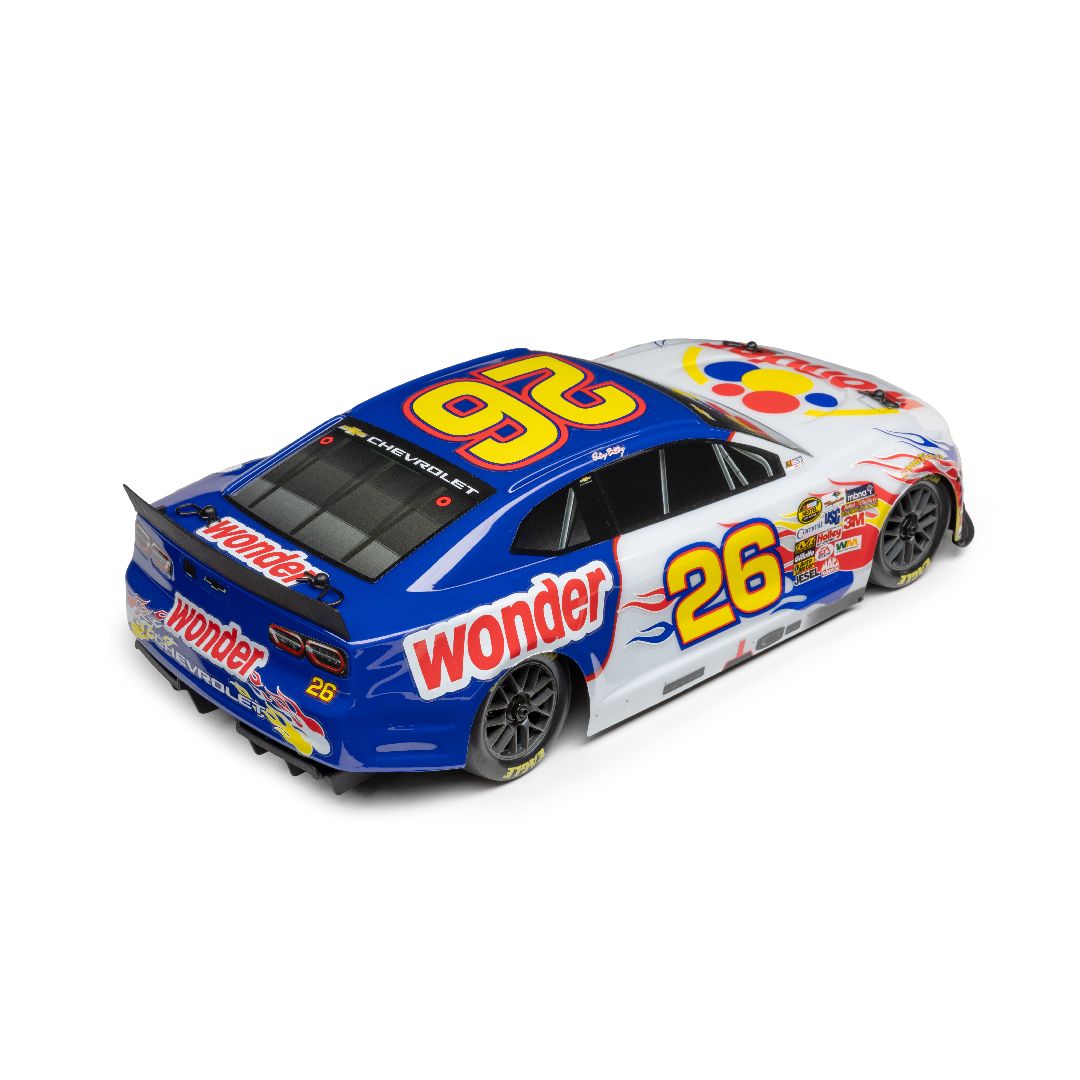 LOSF1122626 Losi 1/12 NASCAR Ricky Bobby #26 Wonder Bread Chevrolet ZL1 RTR