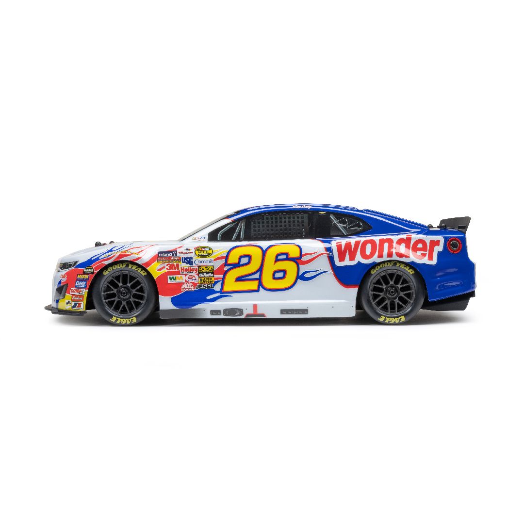 LOSF1122626 Losi 1/12 NASCAR Ricky Bobby #26 Wonder Bread Chevrolet ZL1 RTR