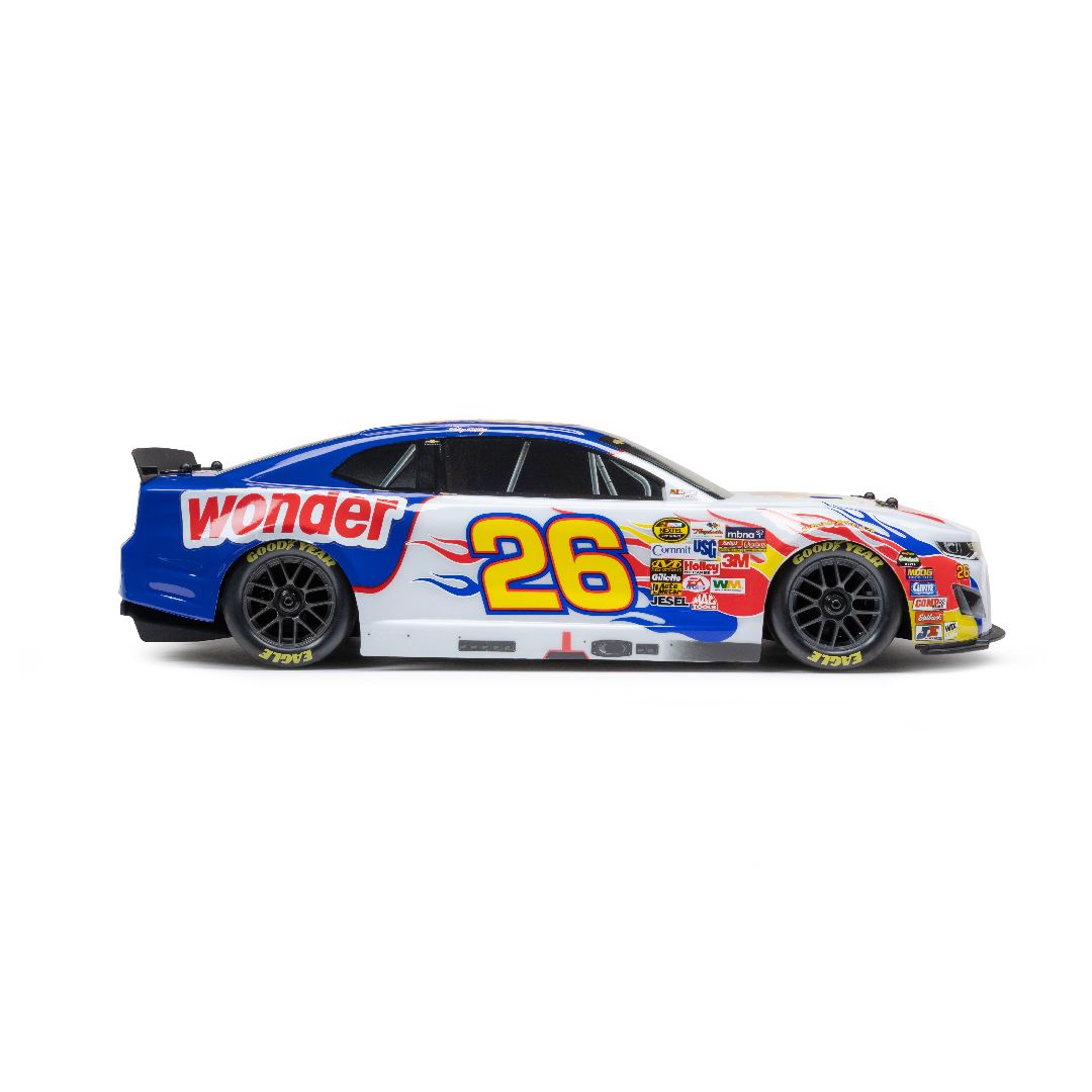 LOSF1122626 Losi 1/12 NASCAR Ricky Bobby #26 Wonder Bread Chevrolet ZL1 RTR