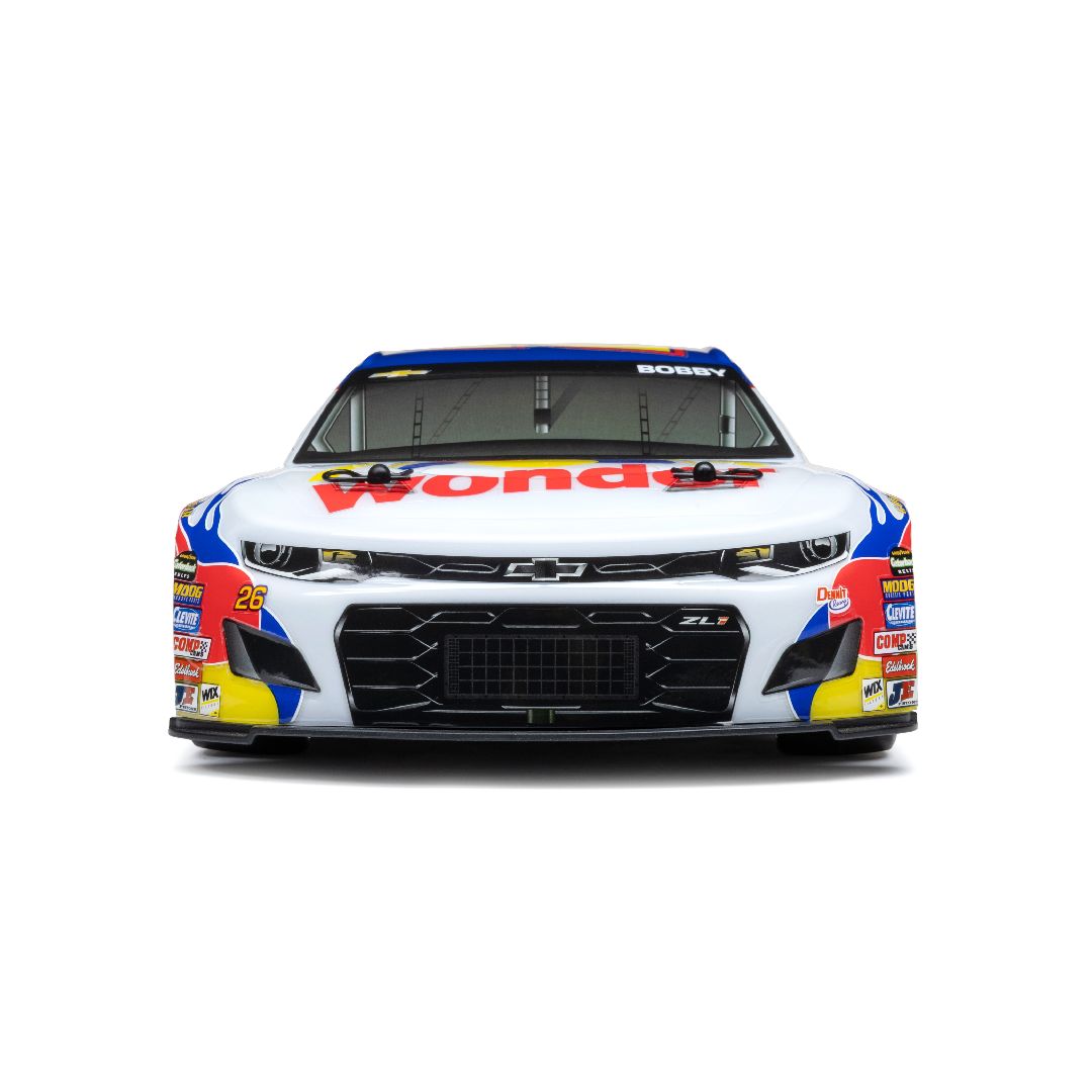 LOSF1122626 Losi 1/12 NASCAR Ricky Bobby #26 Wonder Bread Chevrolet ZL1 RTR