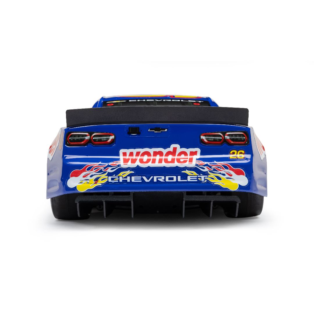 LOSF1122626 Losi 1/12 NASCAR Ricky Bobby #26 Wonder Bread Chevrolet ZL1 RTR