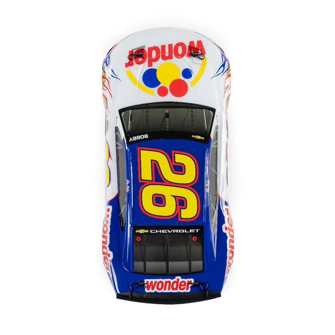 LOSF1122626 Losi 1/12 NASCAR Ricky Bobby #26 Wonder Bread Chevrolet ZL1 RTR