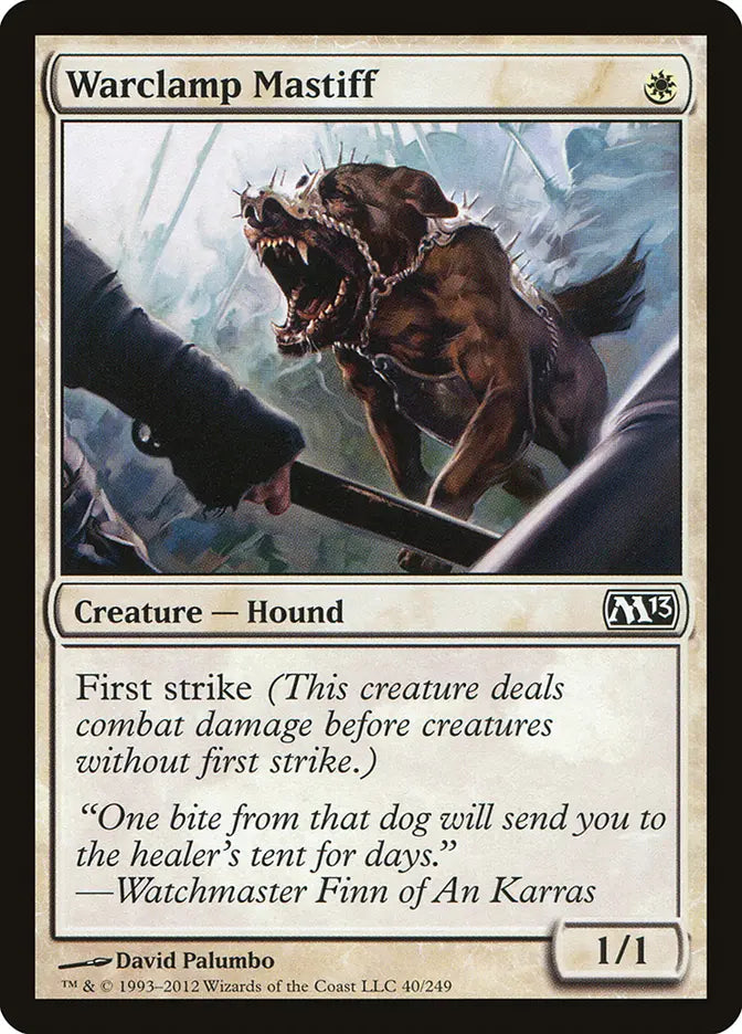Warclamp Mastiff - (M13) Magic 2013