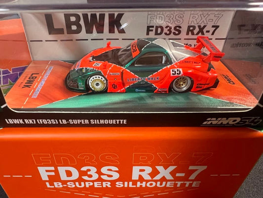 INNO64 LB-Works Silhouette RX7 (FD3S) MDX24 Special Edition