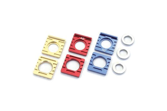 Aluminum Motor Plate Set MBW031