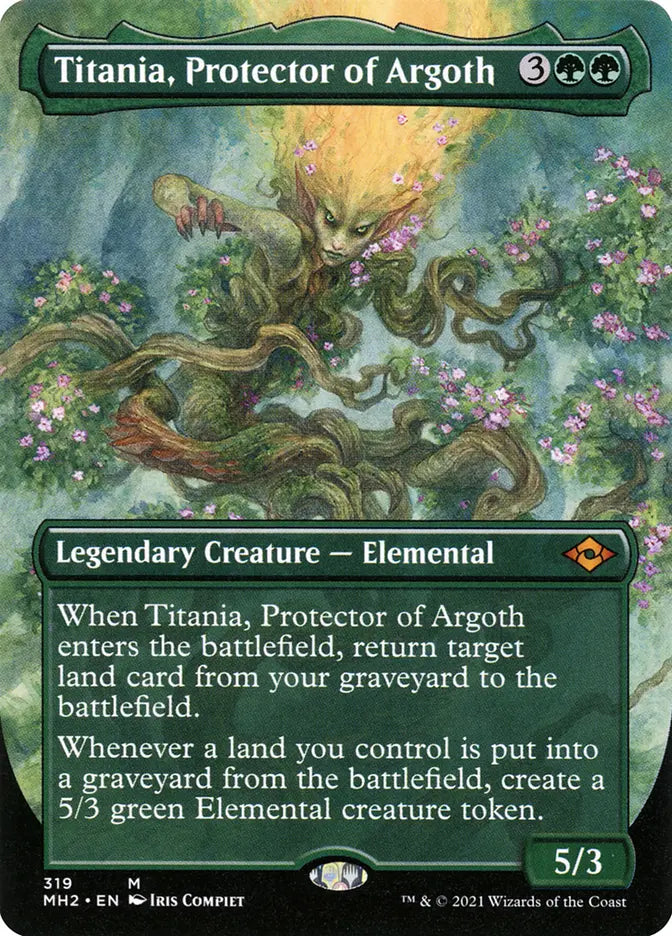 Titania, Protector of Argoth - (MH2) Modern Horizons 2