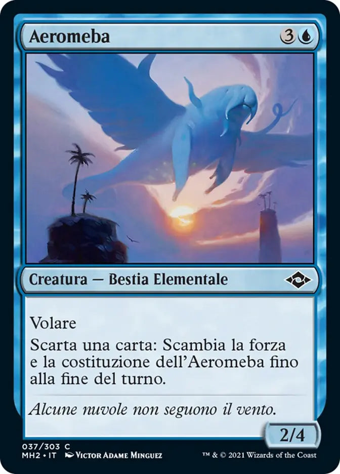 Aeromeba - Foil (MH2) Modern Horizons 2
