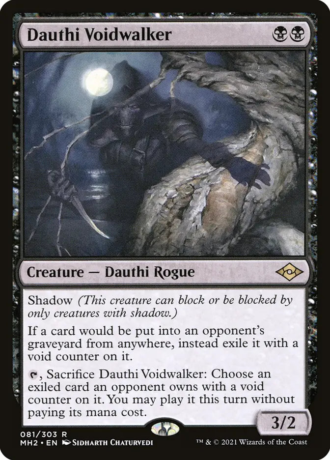 Dauthi Voidwalker - (MH2) Modern Horizons 2