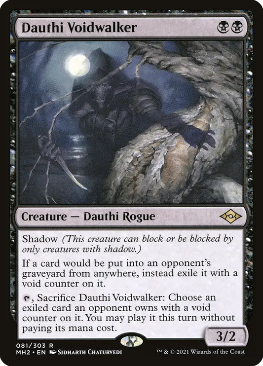 Dauthi Voidwalker - (MH2) Modern Horizons 2