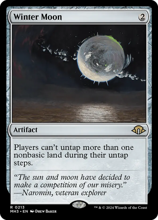 Winter Moon - (MH3) Modern Horizons 3