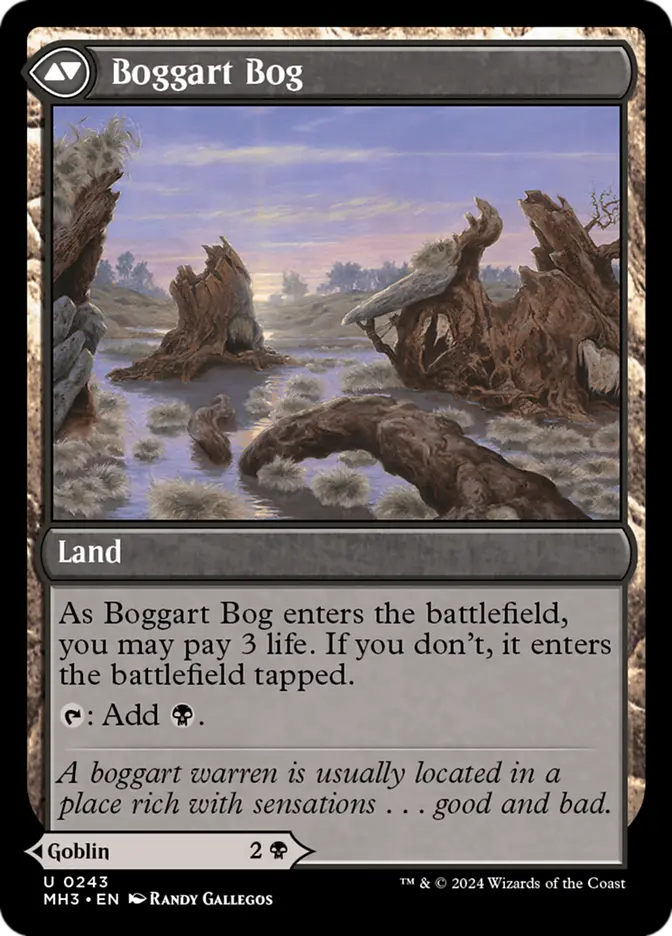 Boggart Trawler // Boggart Bog - Foil (MH3) Modern Horizons 3