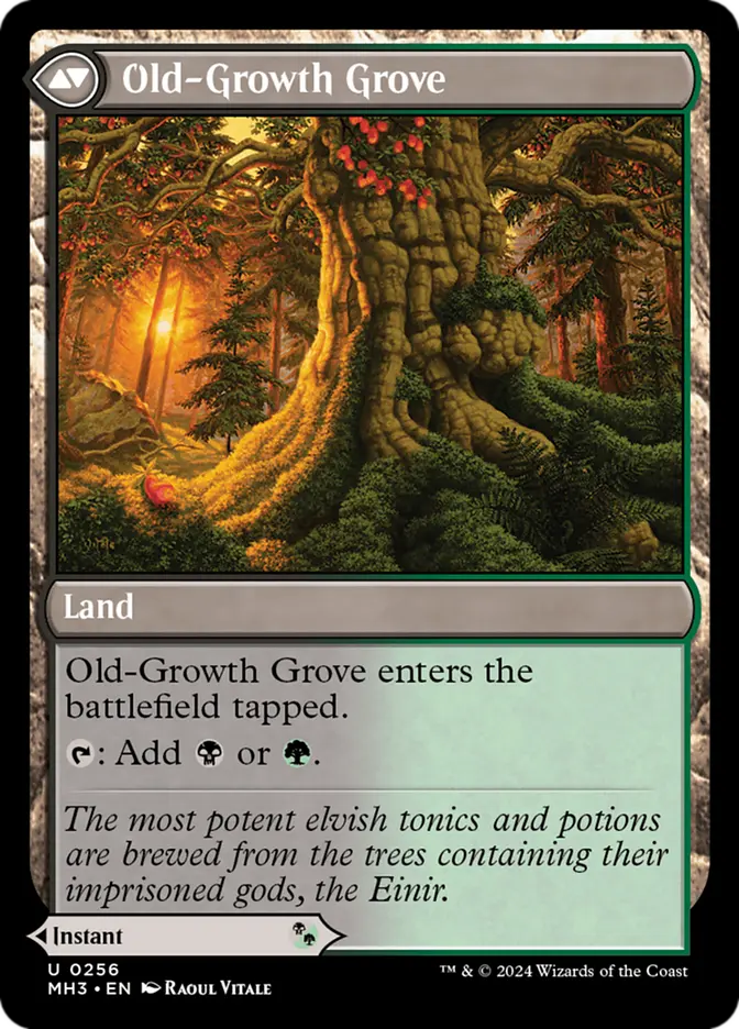 Revitalizing Repast // Old-Growth Grove - (MH3) Modern Horizons 3