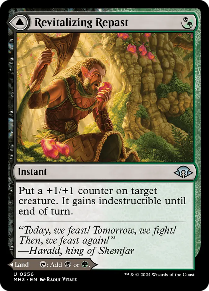 Revitalizing Repast // Old-Growth Grove - (MH3) Modern Horizons 3