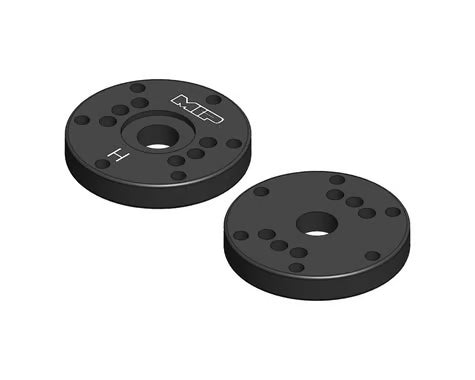 MIP23402 MIP 1/8 Bypass1 Hi-Flow Shock Pistons (2) (6-Hole x 1.3mm)