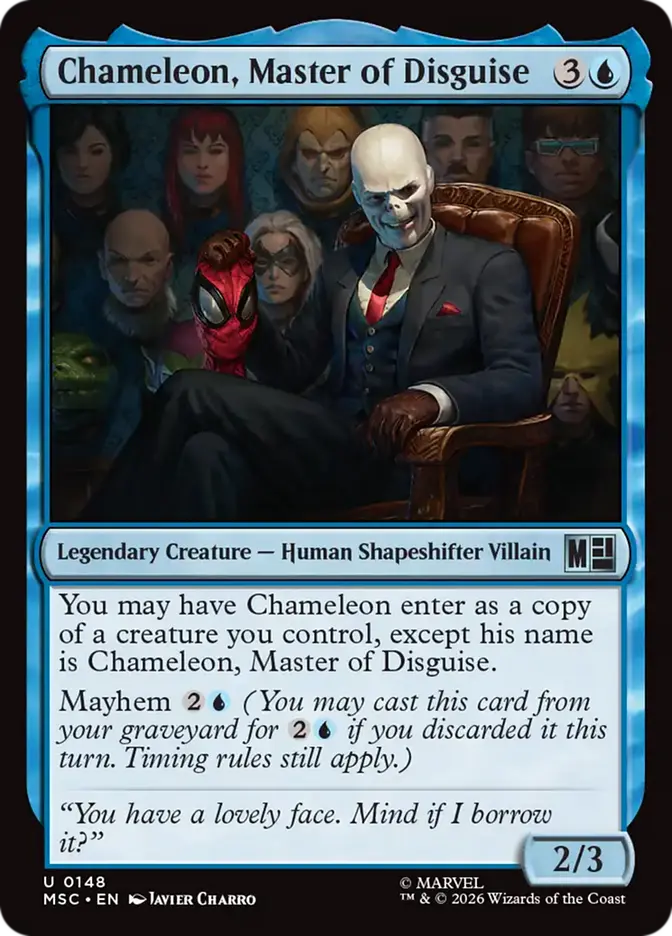 Chameleon, Master of Disguise - (MSC) Marvel Super Heroes Commander