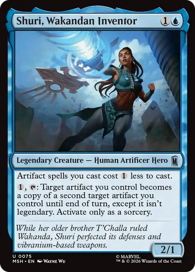 Shuri, Wakandan Inventor - (MSH) Marvel Super Heroes