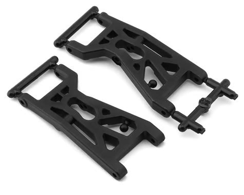 MUGB2105 Mugen Seiki MSB1 1/10 2WD Buggy Front Lower Suspension Arms (2)