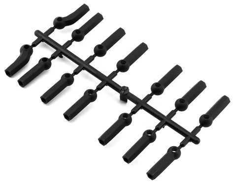 MUGB2701/1 Mugen Seiki MSB1 1/10 2WD Buggy Camber/Steering Ball Cups (14)