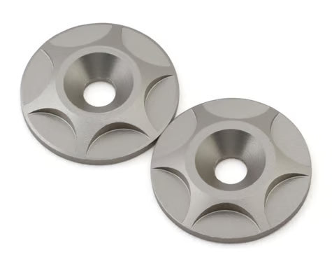 MUGB2805 Mugen Seiki MSB1 1/10 2WD Buggy Aluminum Wing Buttons (2)