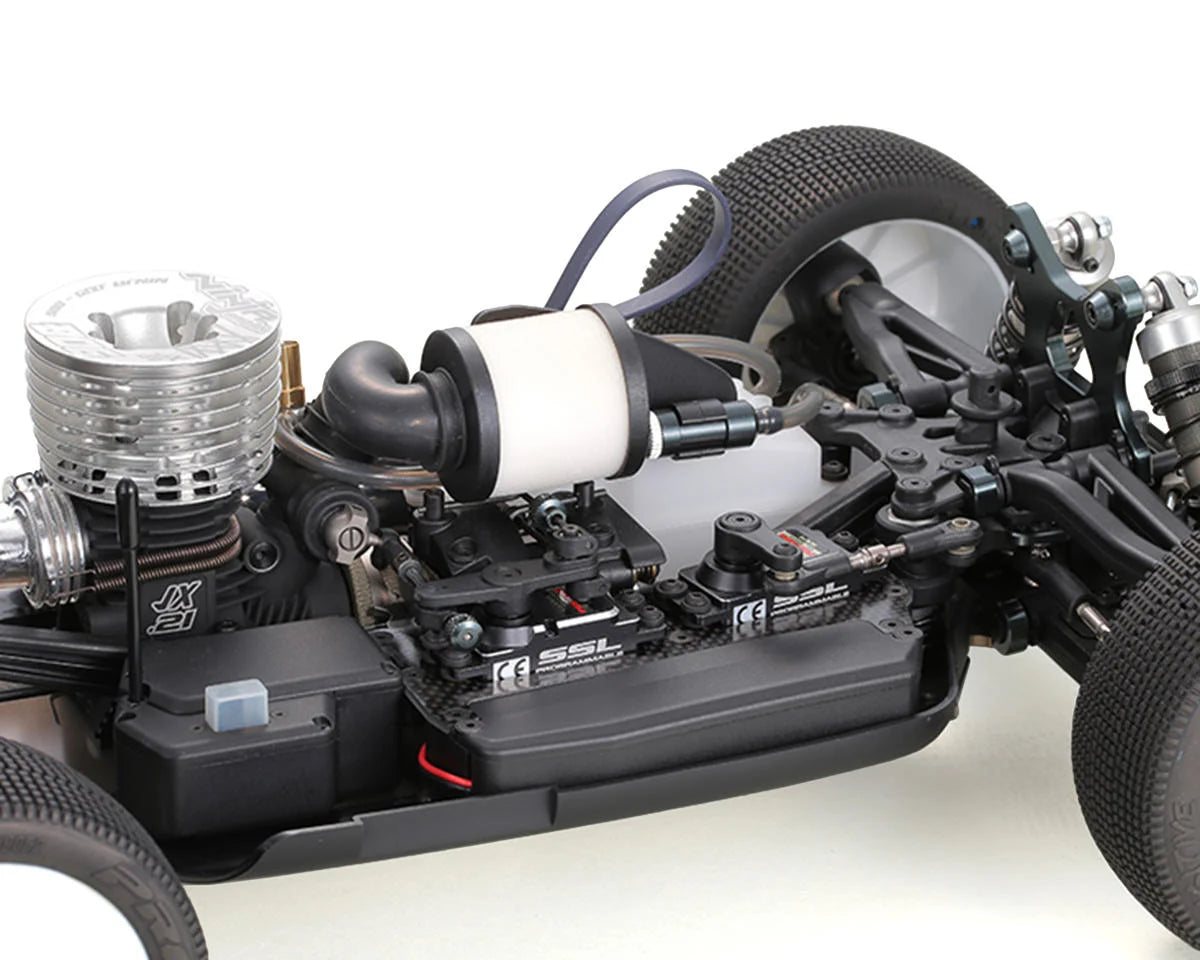 MUGE2031 Mugen Seiki MBX8R Competition 1/8 4WD Off-Road Nitro Buggy Kit (US Edition)