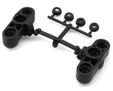 MUGE2147B Mugen Seiki MBX 1.5mm Trailing Front Pillow Ball Hub Carriers (2)