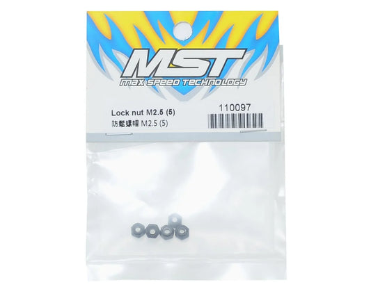 110097 MST Lock Nut M2.5 (5)