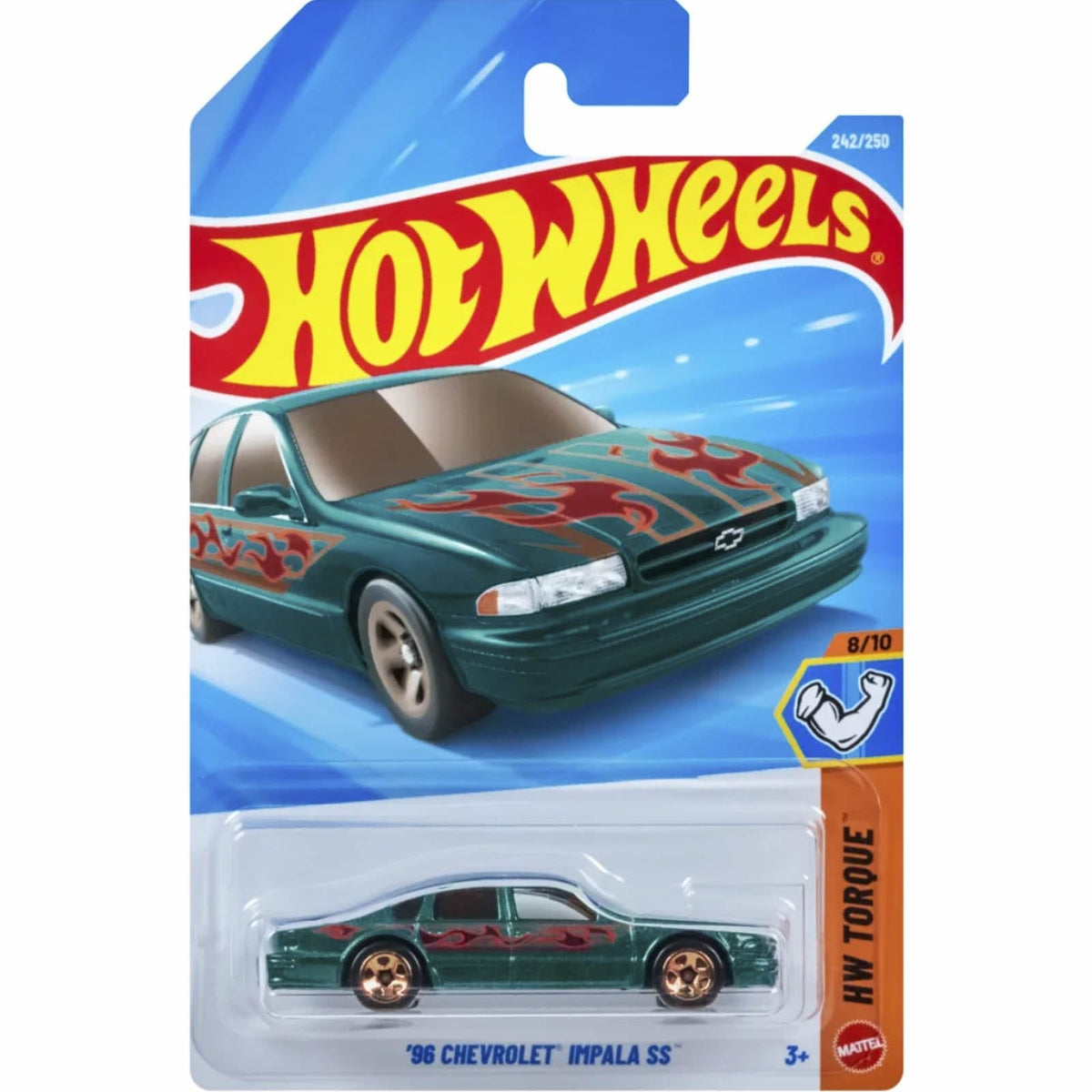 HE Hot Wheels HW Torque '96 Chevrolet Impala SS