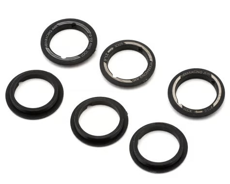 NXUSA-EVO-416-1 NEXX Racing "JUD" EVO Mesh Flange Wheel Rings Set (21.4/21.6/22) (6)