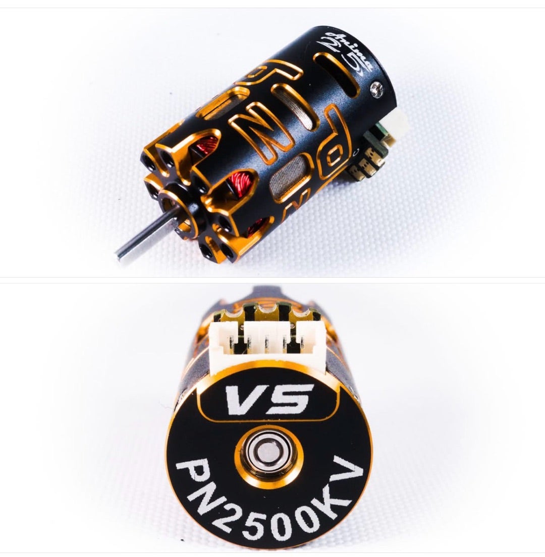 175525 PN Racing V5 Anima 2500kv Sensored Brushless Motor