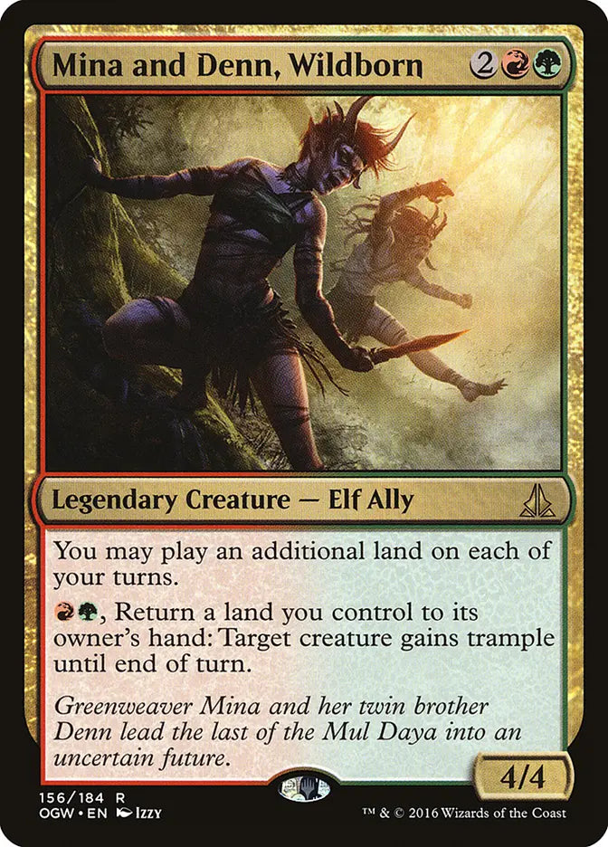 Mina and Denn, Wildborn - (OGW) Oath of the Gatewatch