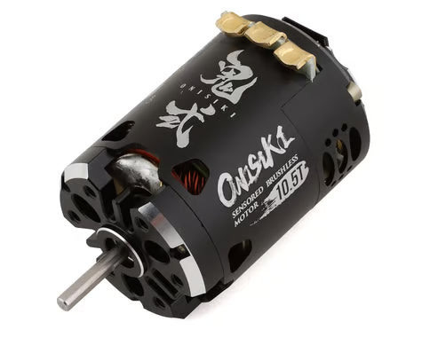ONI6407 Onisiki Dual Sensor Port 540 Brushless Sensored Motor (10.5T/3800kV)