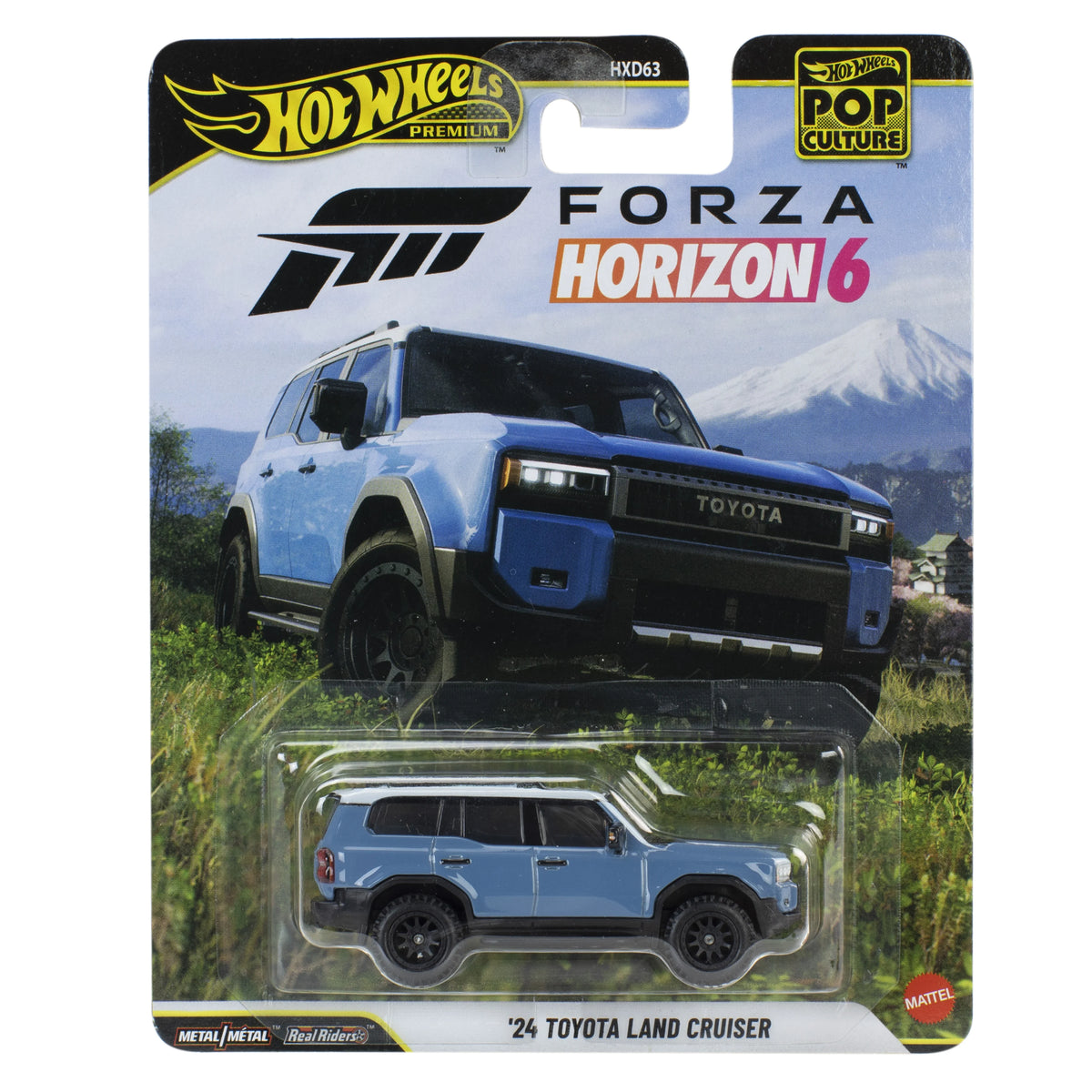 Hot Wheels Premium (Pop Culture) Forza Horizon 6 - '24 Toyota Land Cruiser