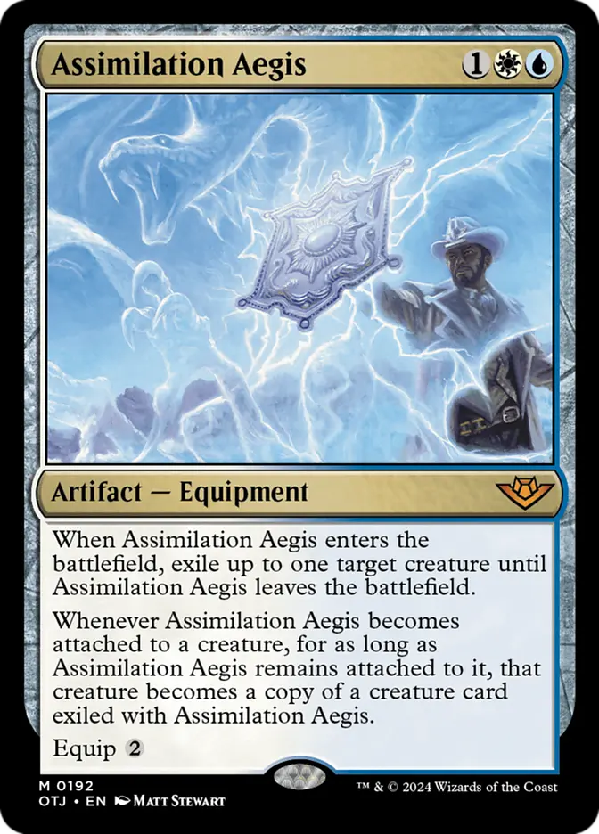 Assimilation Aegis - (OTJ) Outlaws of Thunder Junction