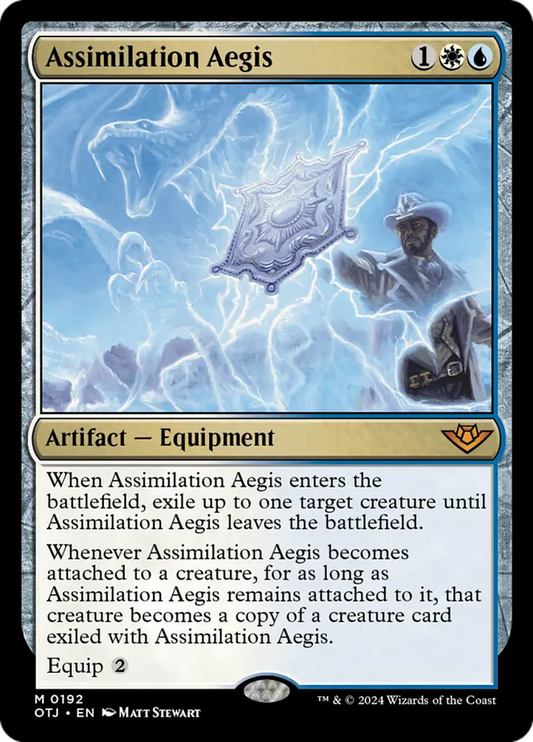 Assimilation Aegis - (OTJ) Outlaws of Thunder Junction