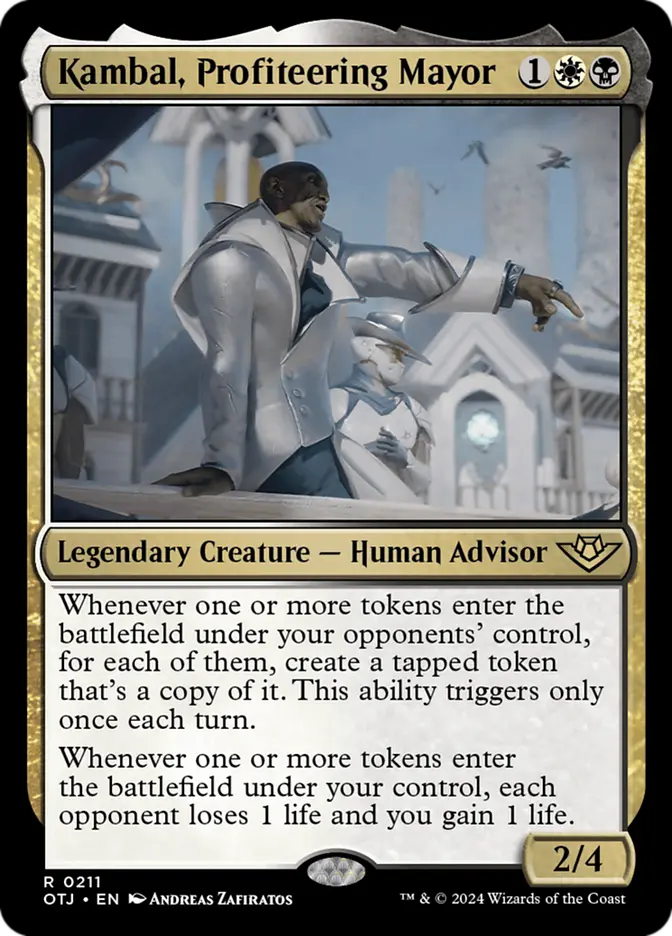 Kambal, Profiteering Mayor - (OTJ) Outlaws of Thunder Junction