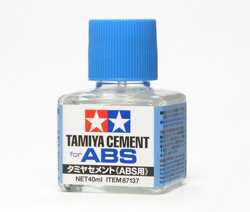 87137 Tamiya Cement For ABS (40ml)