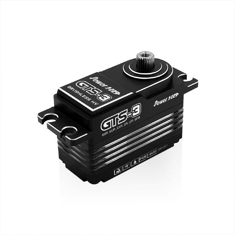 PHDGTS-3 Power HD GTS-3 HV Brushless Servo 30KG 0.055 sec @ 8.4V