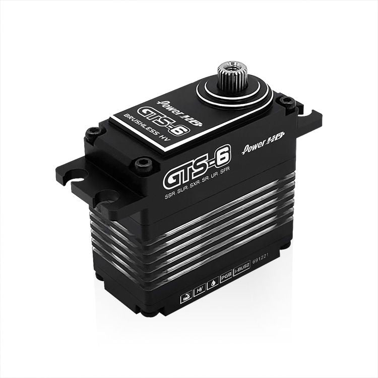 PHDGTS-6 Power HD GTS-6 HV Brushless Servo 60KG 0.07 sec @ 8.4V